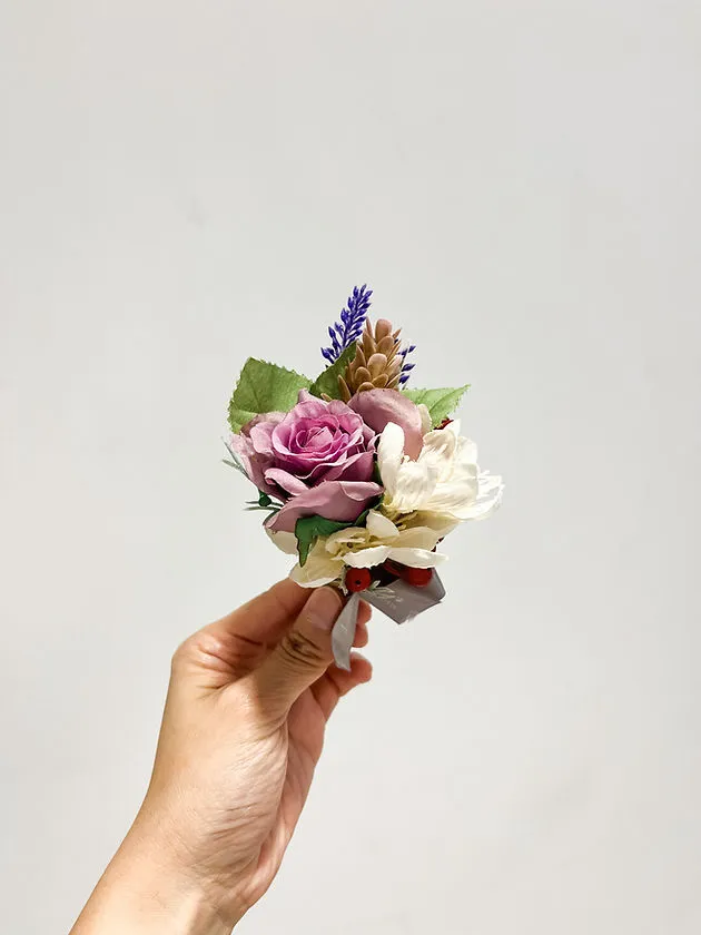 絲花襟花 85 (1)