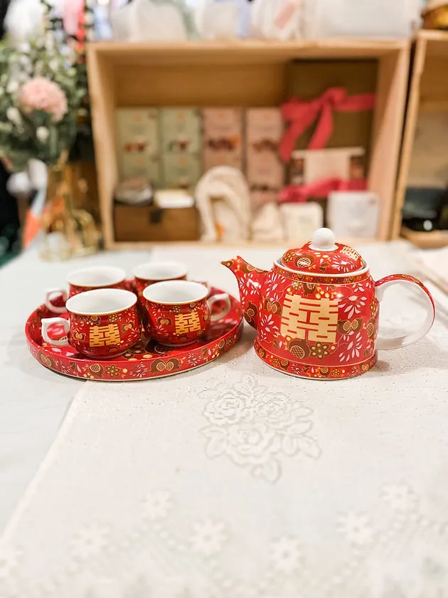 敬茶茶具 15