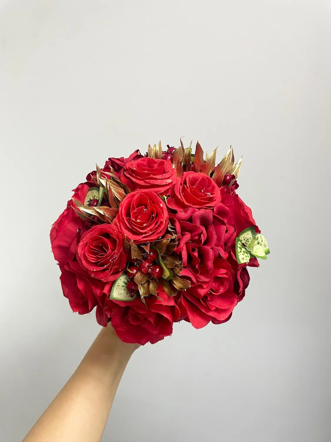 絲花花球 62