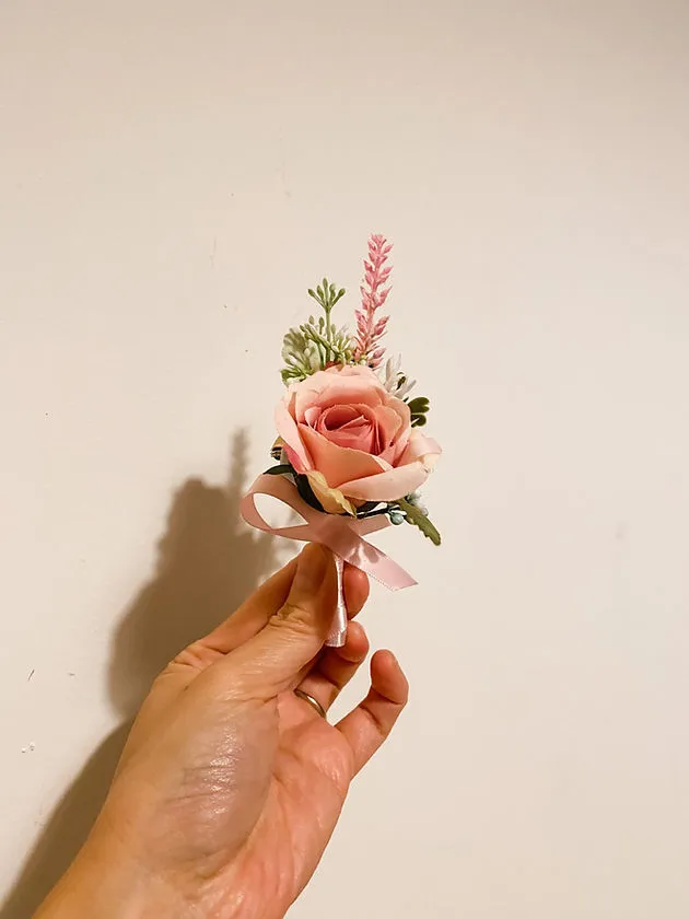 絲花襟花 41 (3)