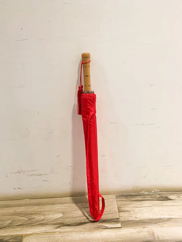 出門紅傘 15
