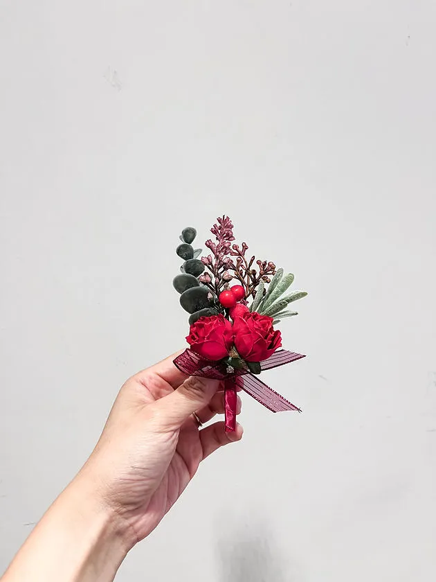 絲花襟花 99 (1)
