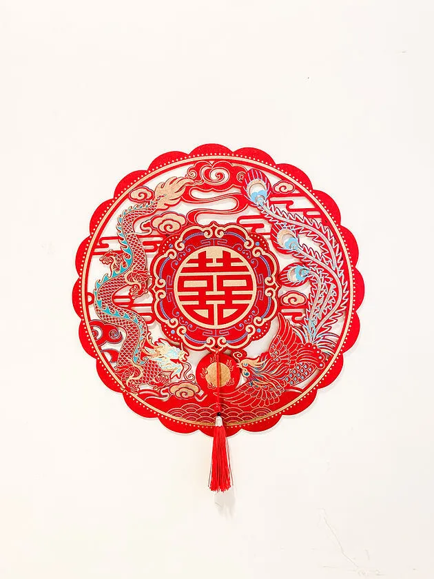 囍字貼 114B