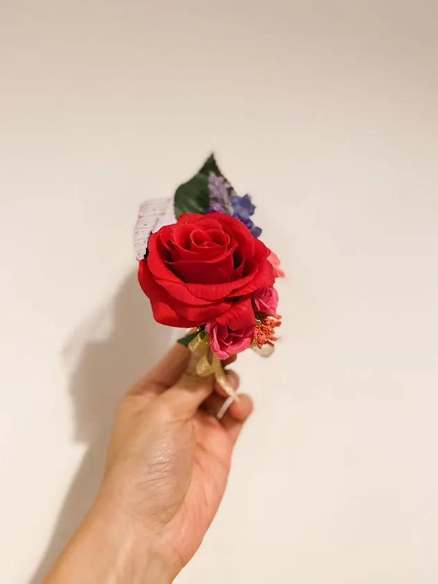 絲花襟花 29 (2)