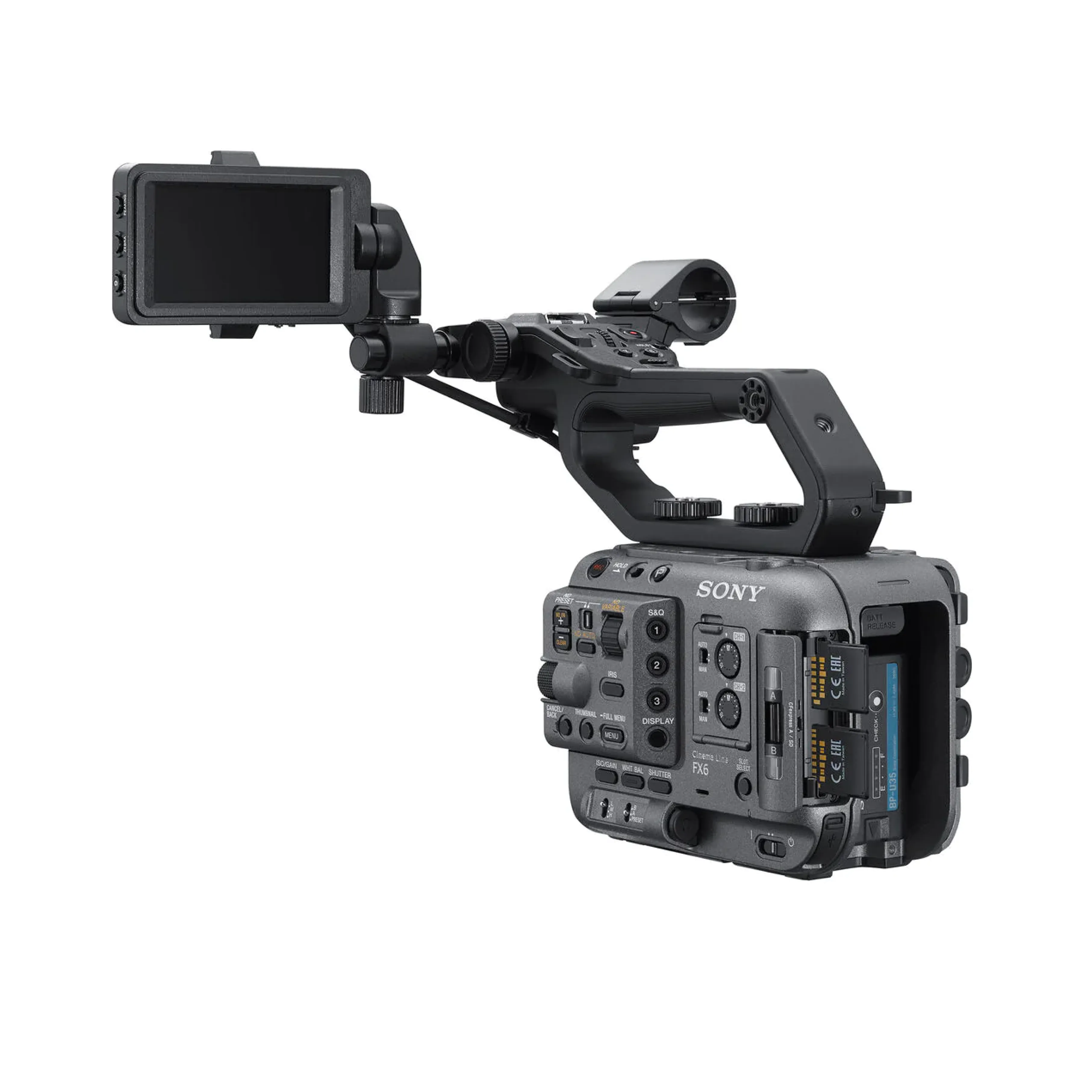 Sony FX6 Cinema Camera Body