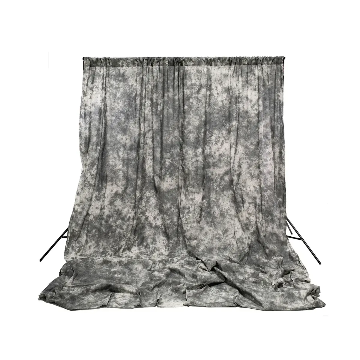 Backdrop Gray Skies Muslin 10'x24'