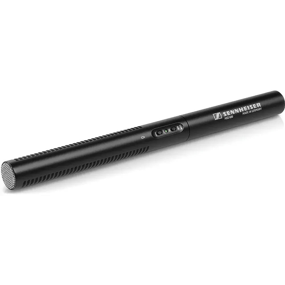 Sennheiser MKE 600 Shotgun mic