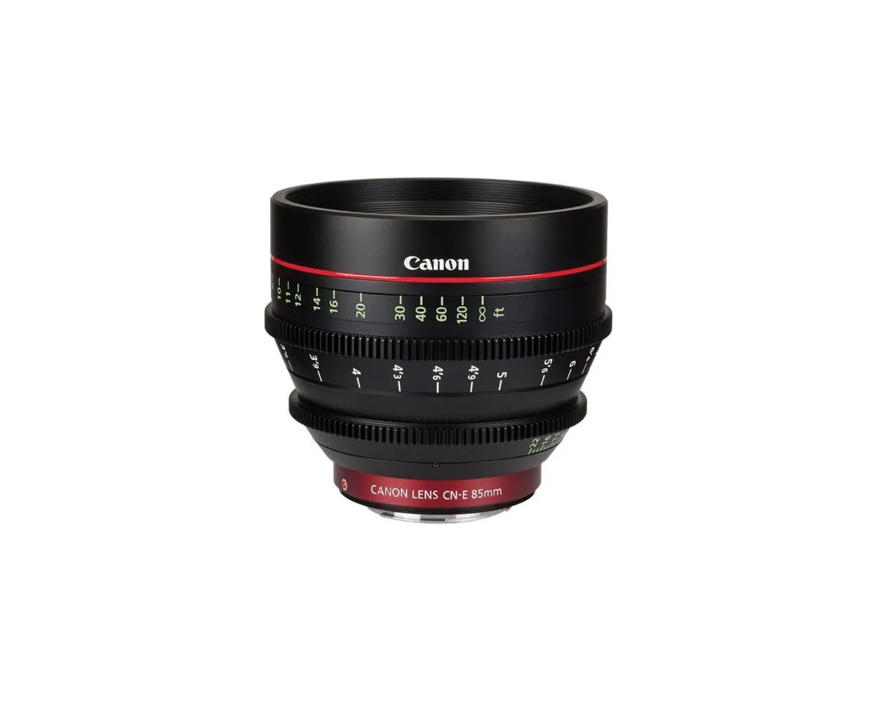 Canon Cinema 85mm T1.3 Lens