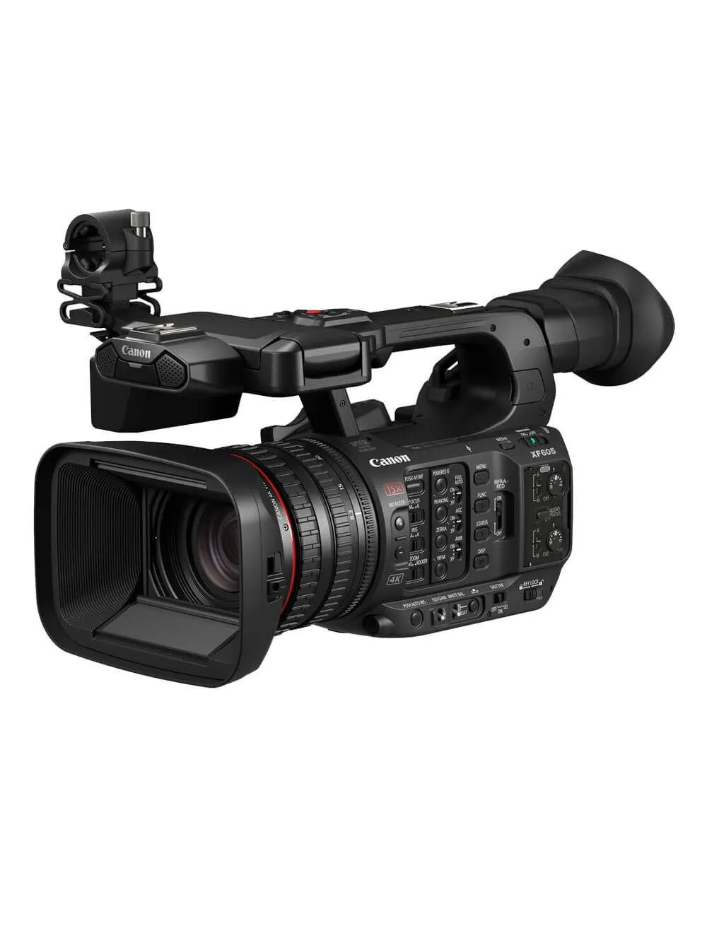 Canon XF605 UHD 4K HDR Pro Camcorder