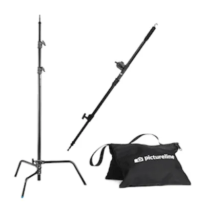 Avenger Mini Boom w/ C-Stand & Sandbag