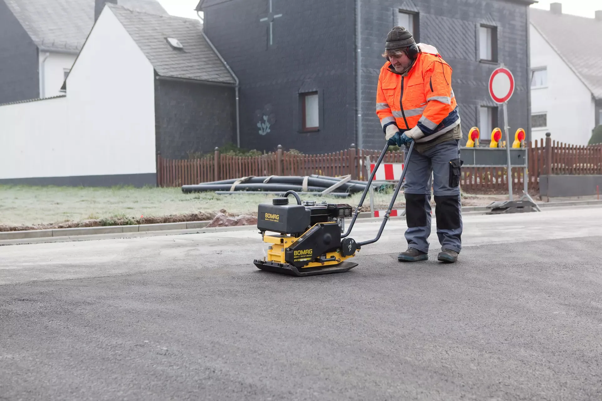 PLATE COMPACTOR 91KG