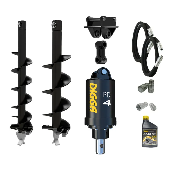 Digga PD4 Auger Drive