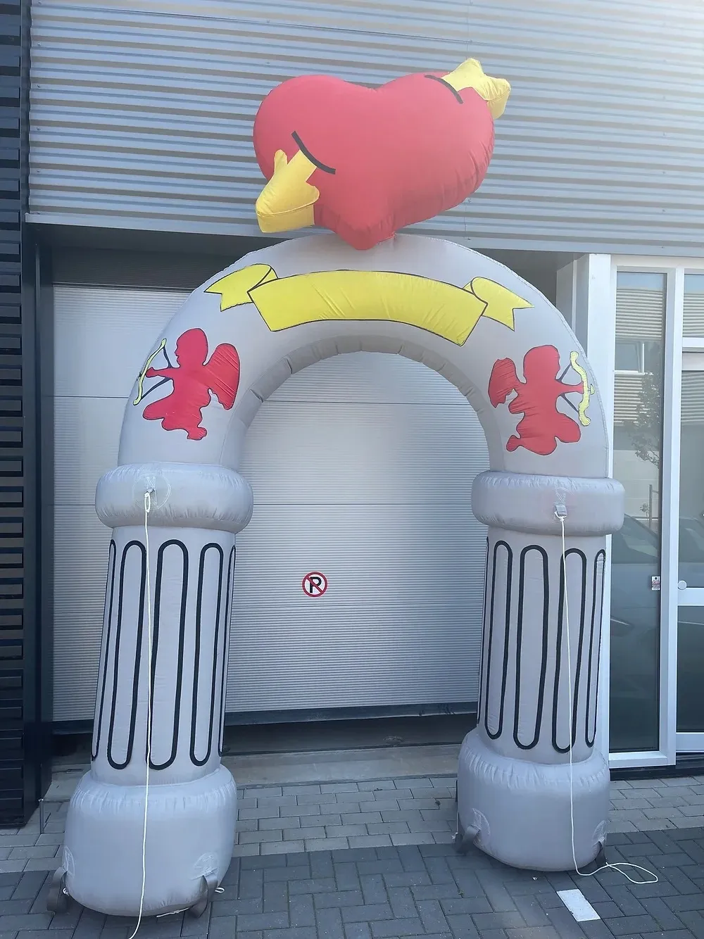 Huwelijks feestboog