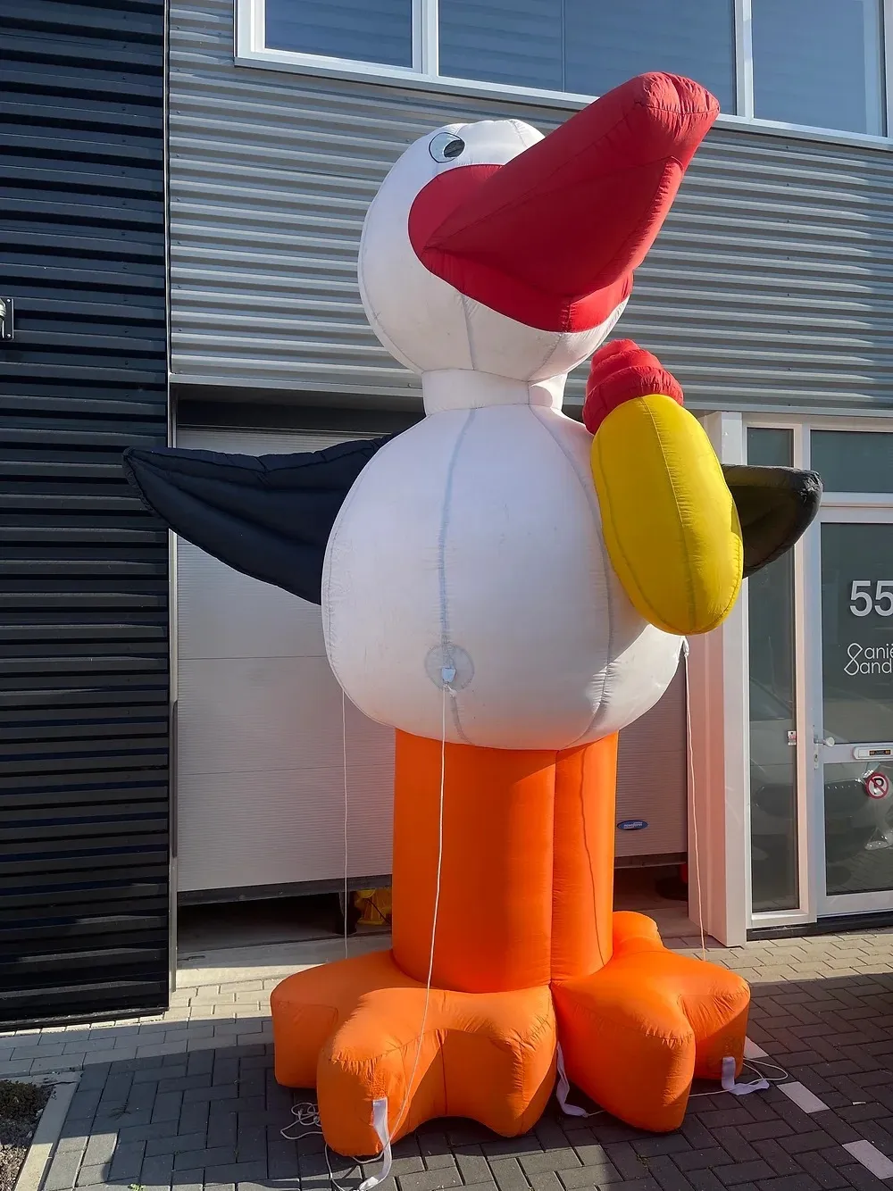 Inflatable Ooievaar