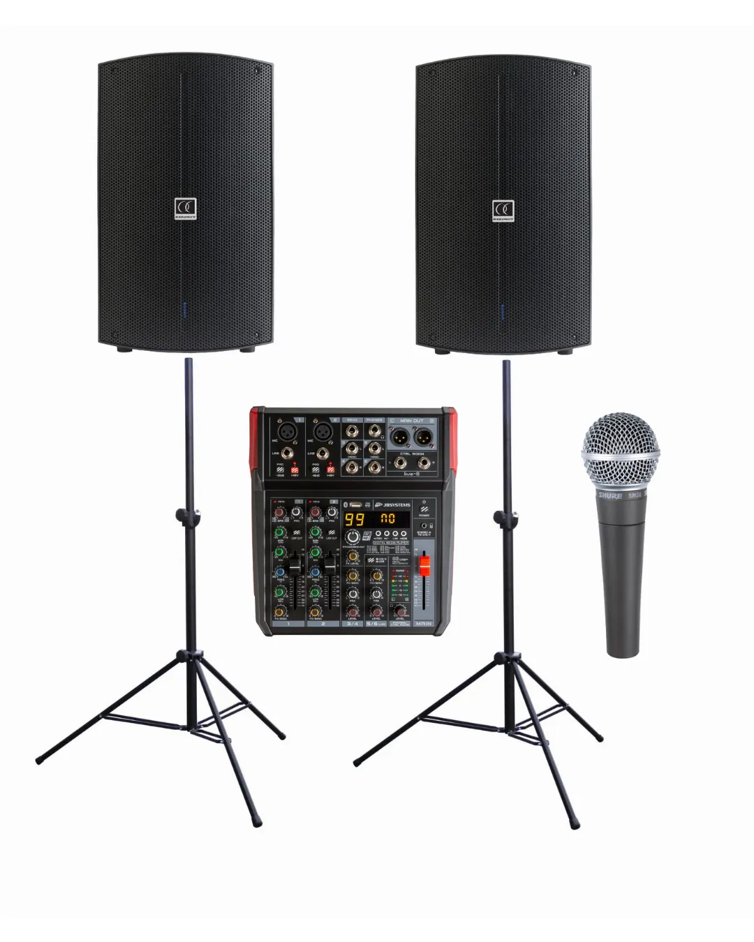 Speaker set medium