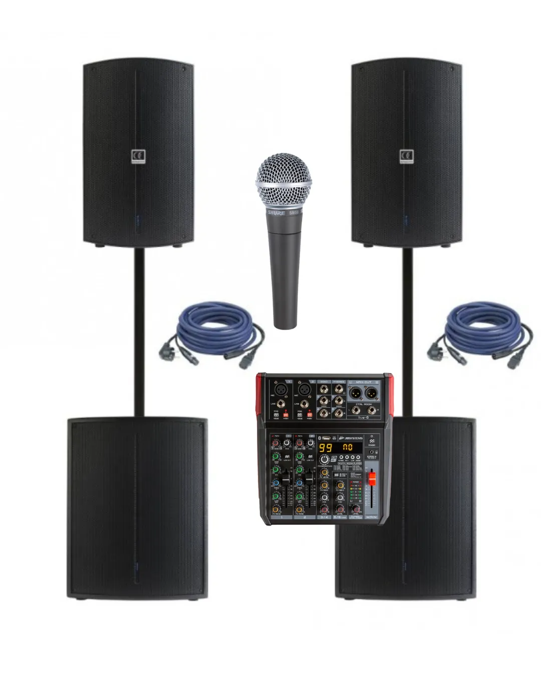 Speaker set Large
