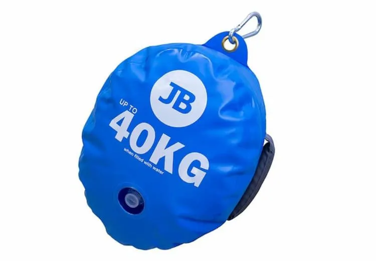 Water ballast zakken t.b.v. springkussens