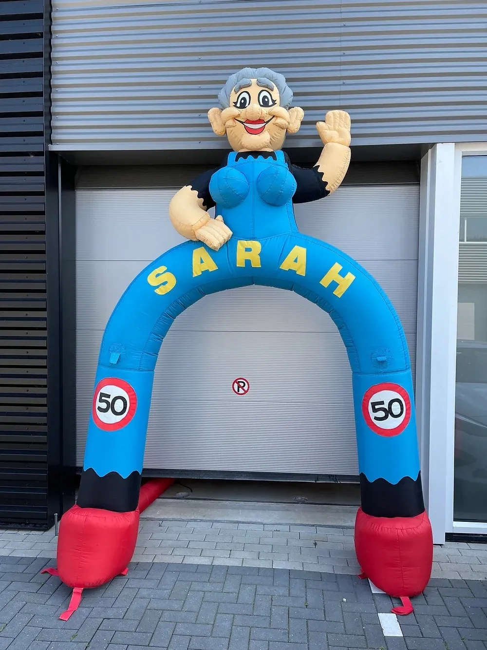 Sarah Feestboog