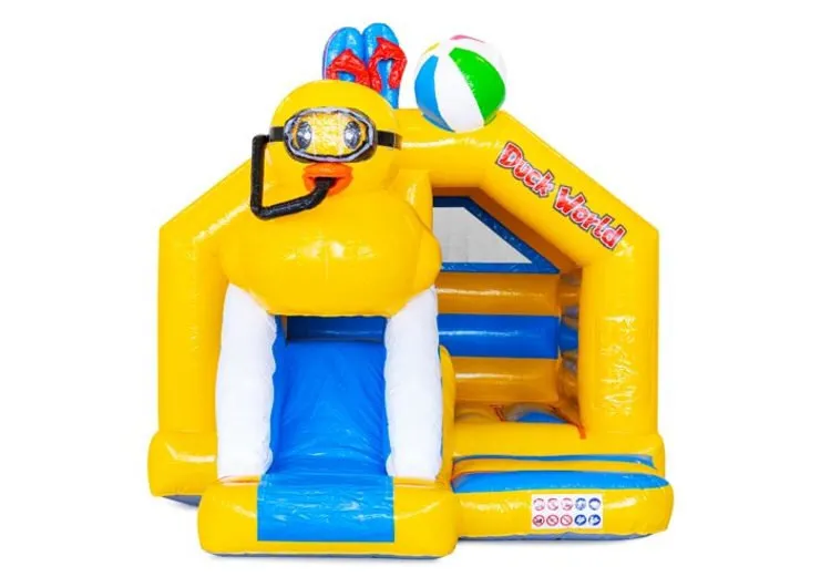 Springkussen Slide Combo Rubberduck