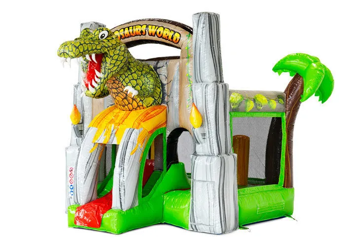 Springkussen mini bounce Jurassic world