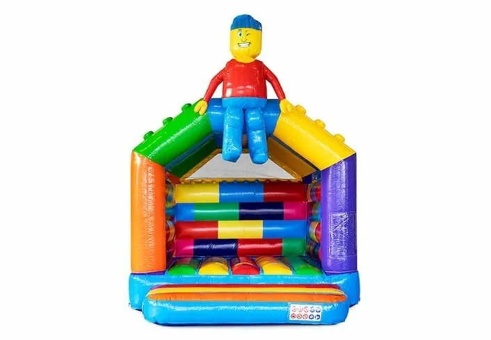 Springkussen Super Blocks