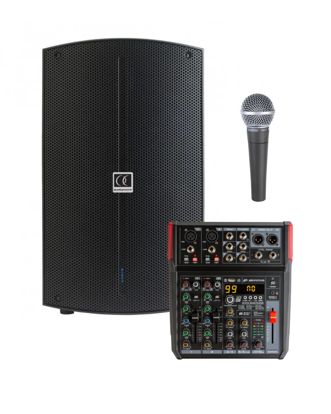 Speaker set small