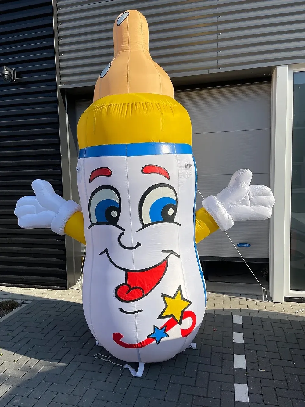 Inflatable Babyfles
