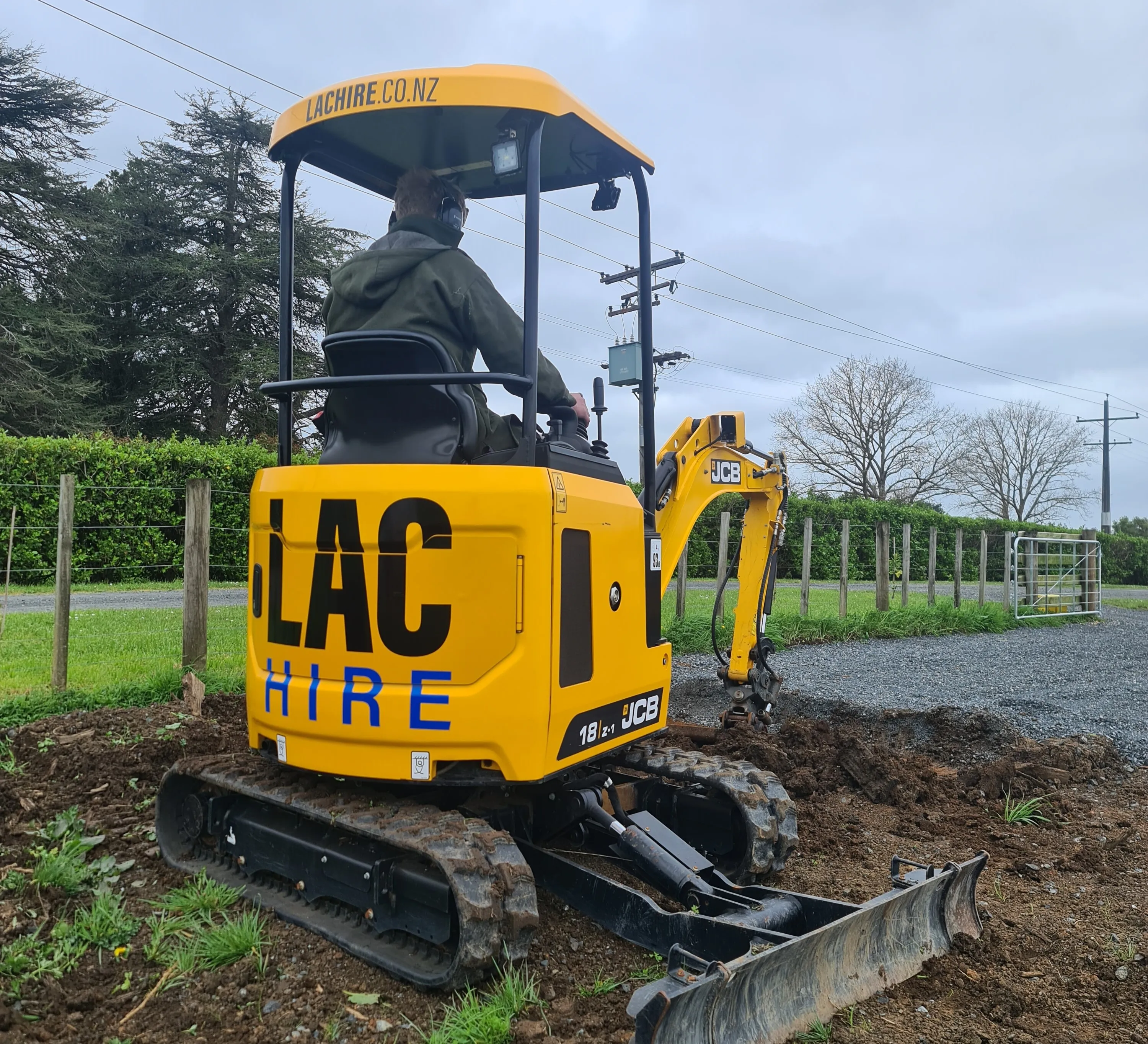 Mini Excavator