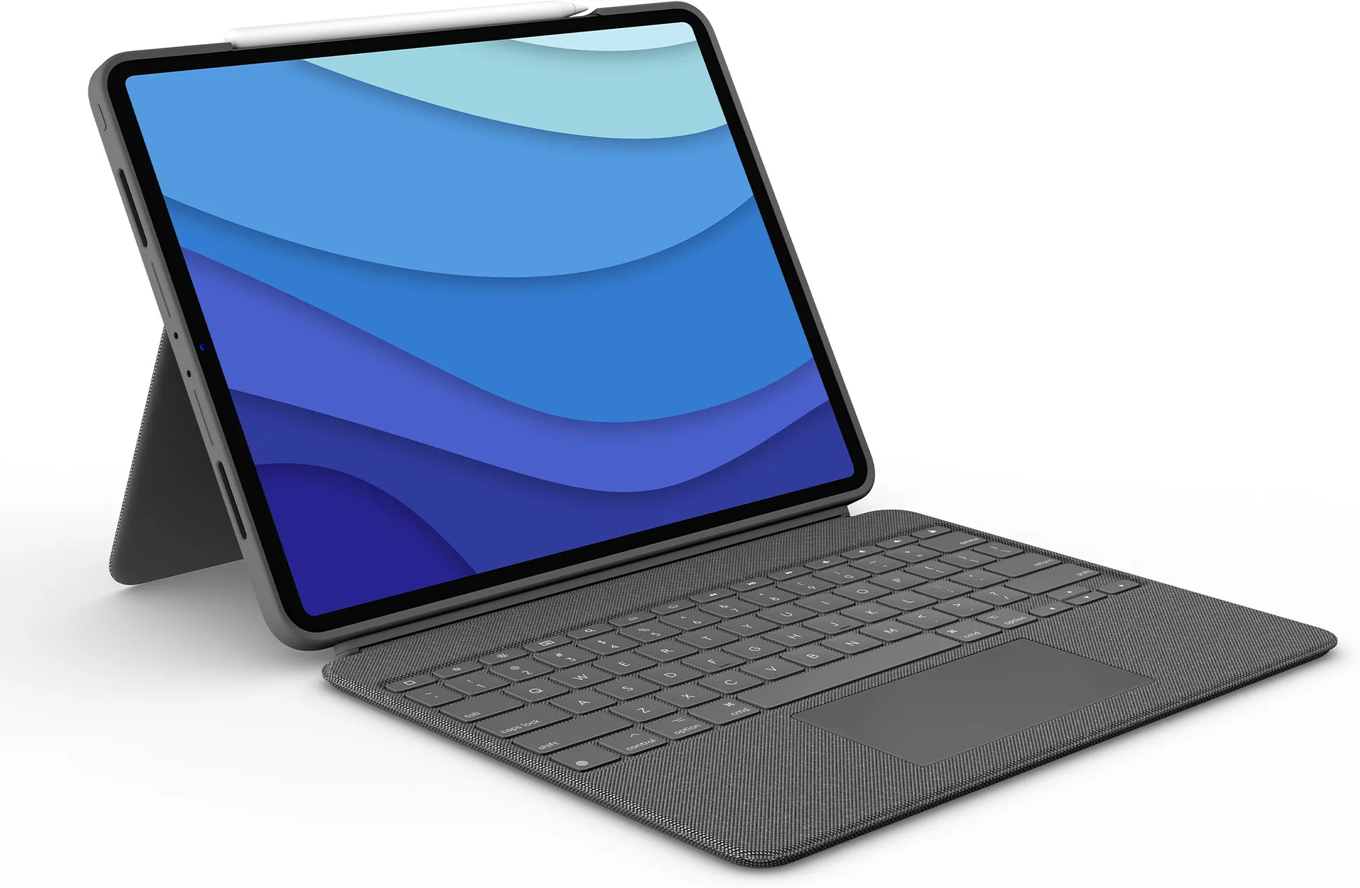 iPad Pro 12,9" näppäimistö/suojakotelo