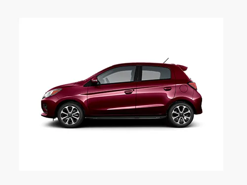 MITSUBISHI MIRAGE ES VIOLET