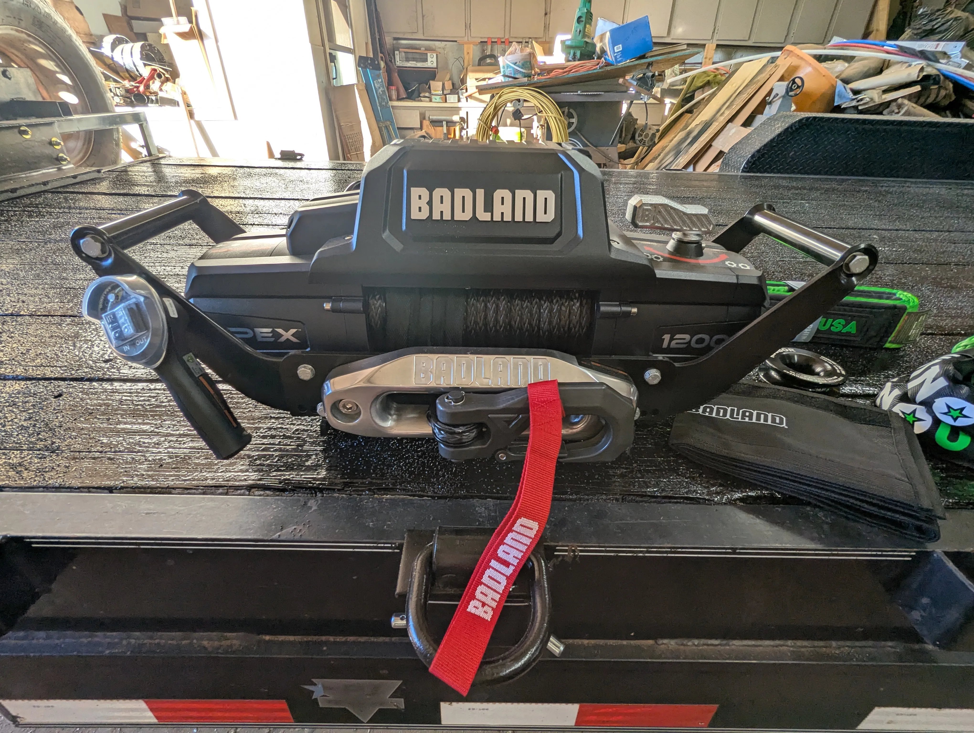 Winch 12,000lb