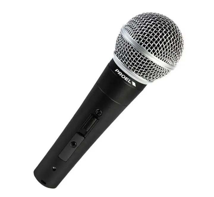 Microfone dinâmico