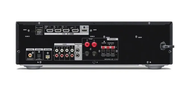 Recetor AV 5.2 Canais 4K/HDR/Bluetooth