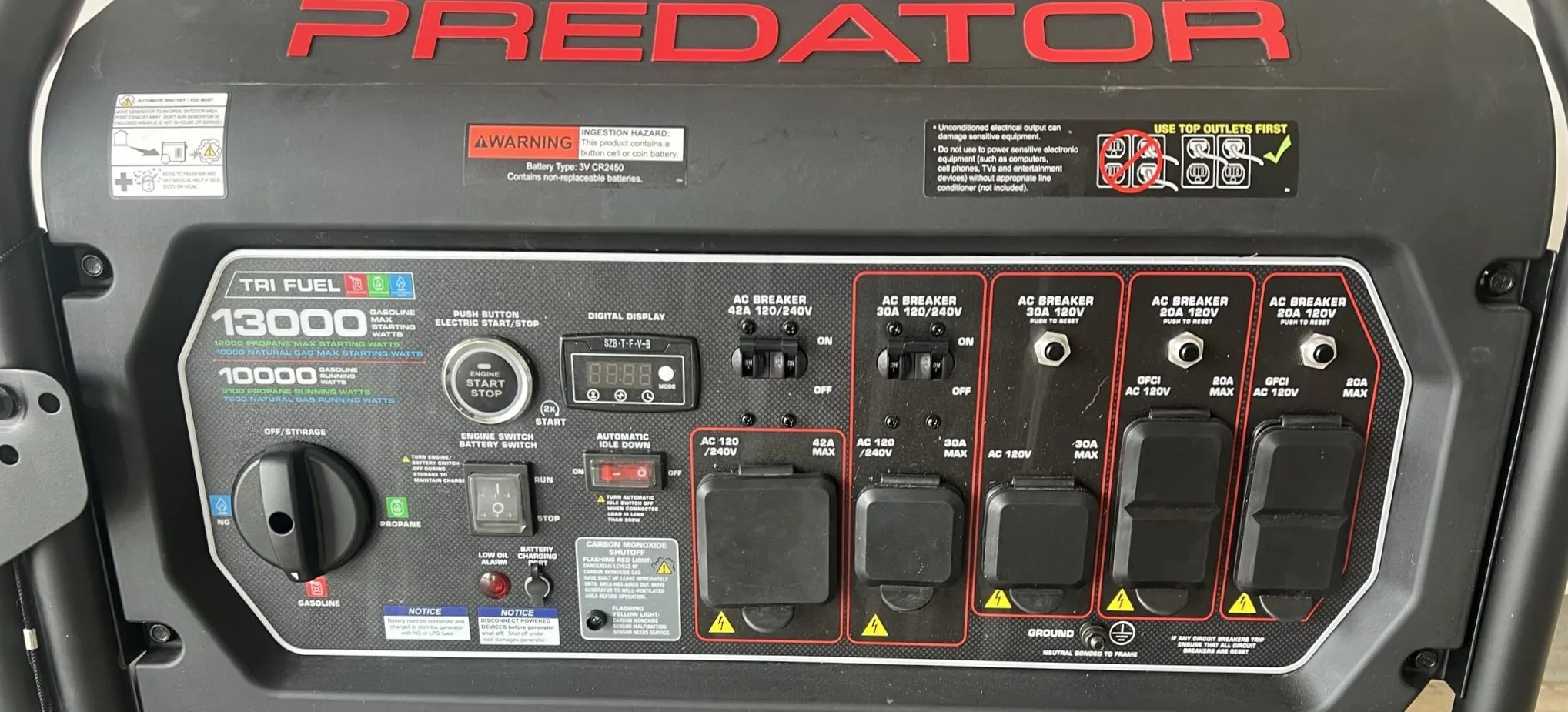 13000w Generator