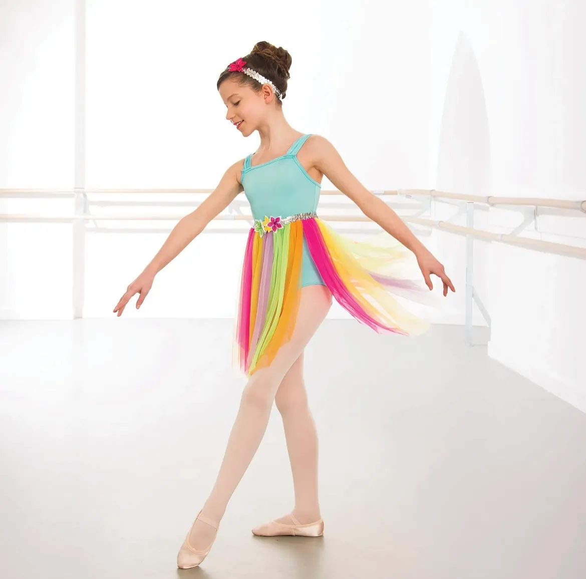 Rainbow Dress