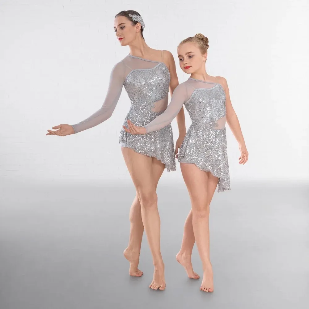 Silver Dress
