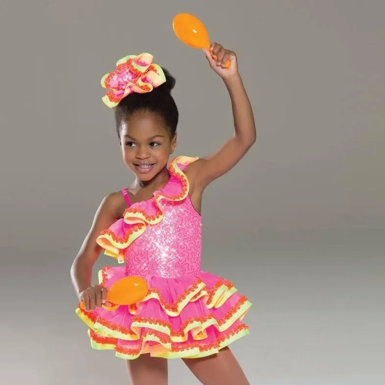 Pink Carnival Dress