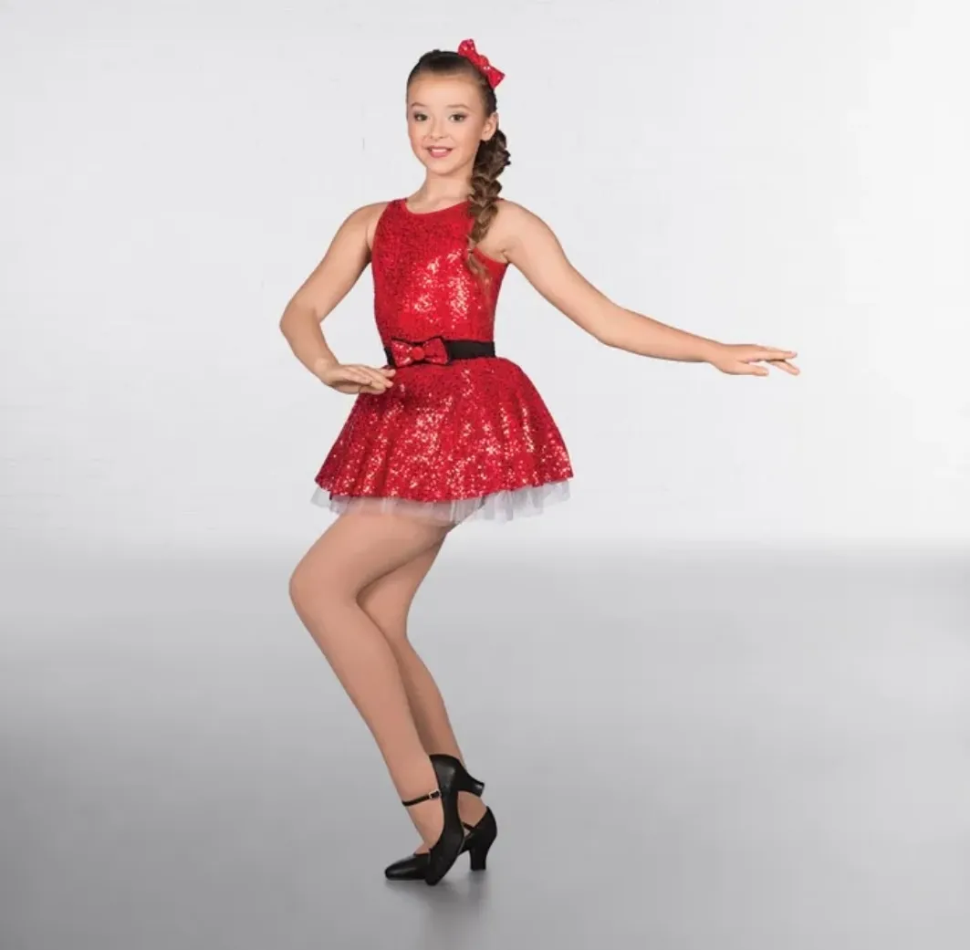 Red Sparkly Dress