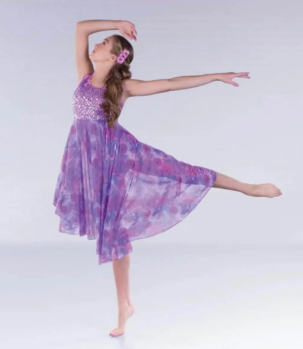 Lilac Lyrical Dress