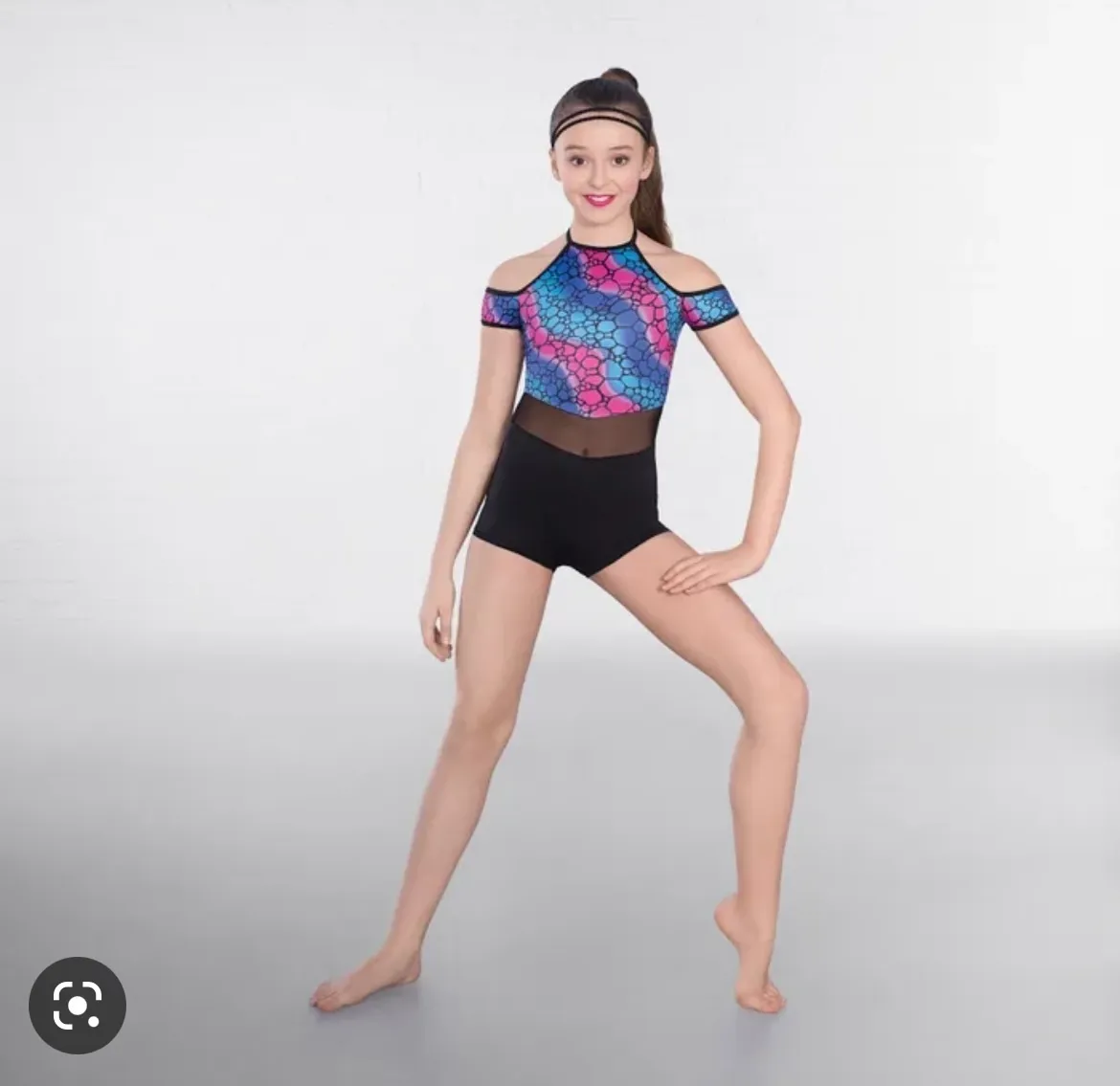 Multi Print Unitard
