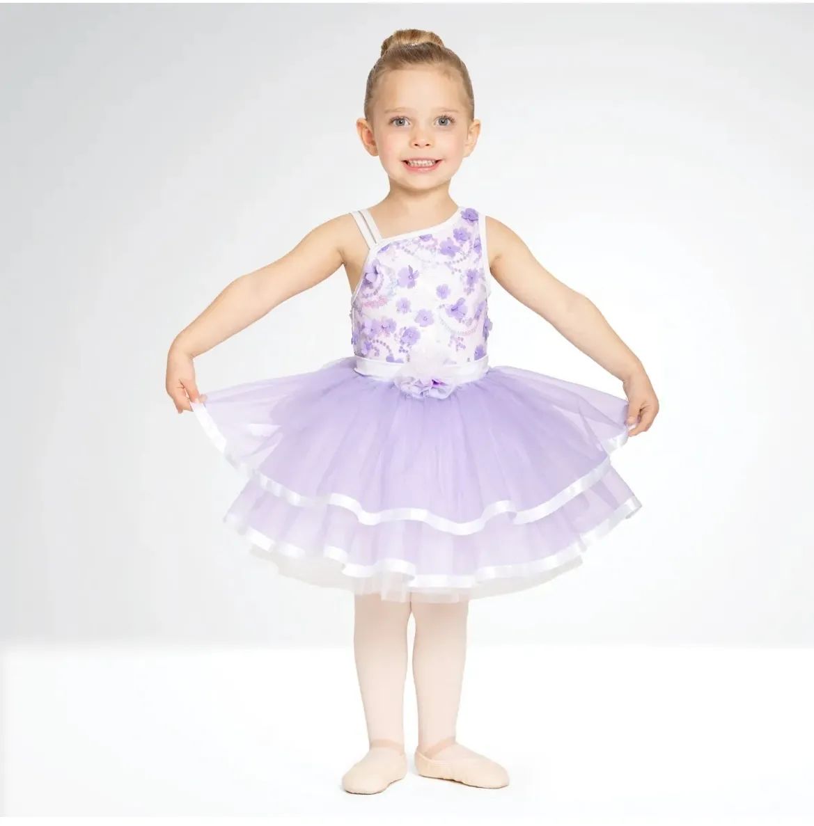Lilac Flower Dress