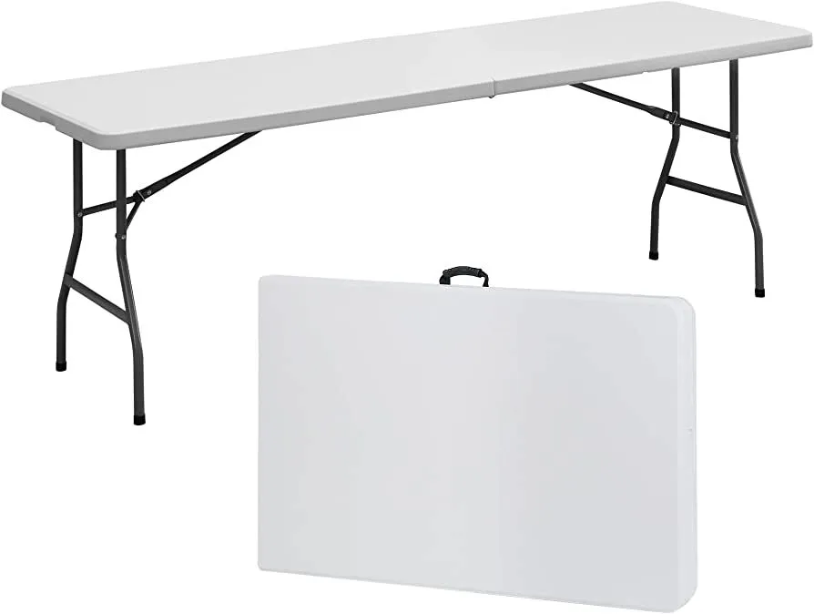 Walmart 8 sales ft folding table