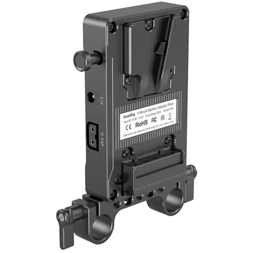 SmallRig V-Mount Plate w/ 15mm Mounts