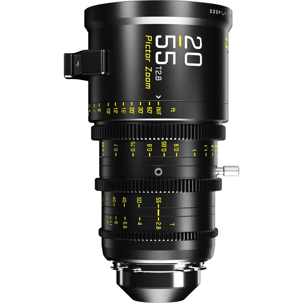 DZOFilm 20-55mm T2.8 Pictor Cine Zoom (PL Mount)