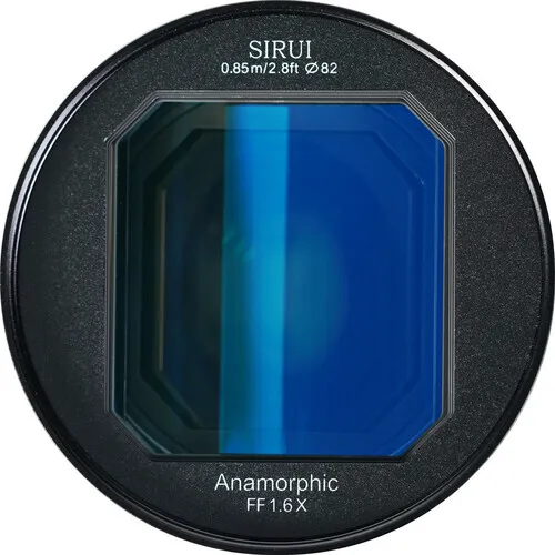 Sirui 75mm T2.9 Full Frame 1.6x Anamorphic Lens (Sony E-Mount)