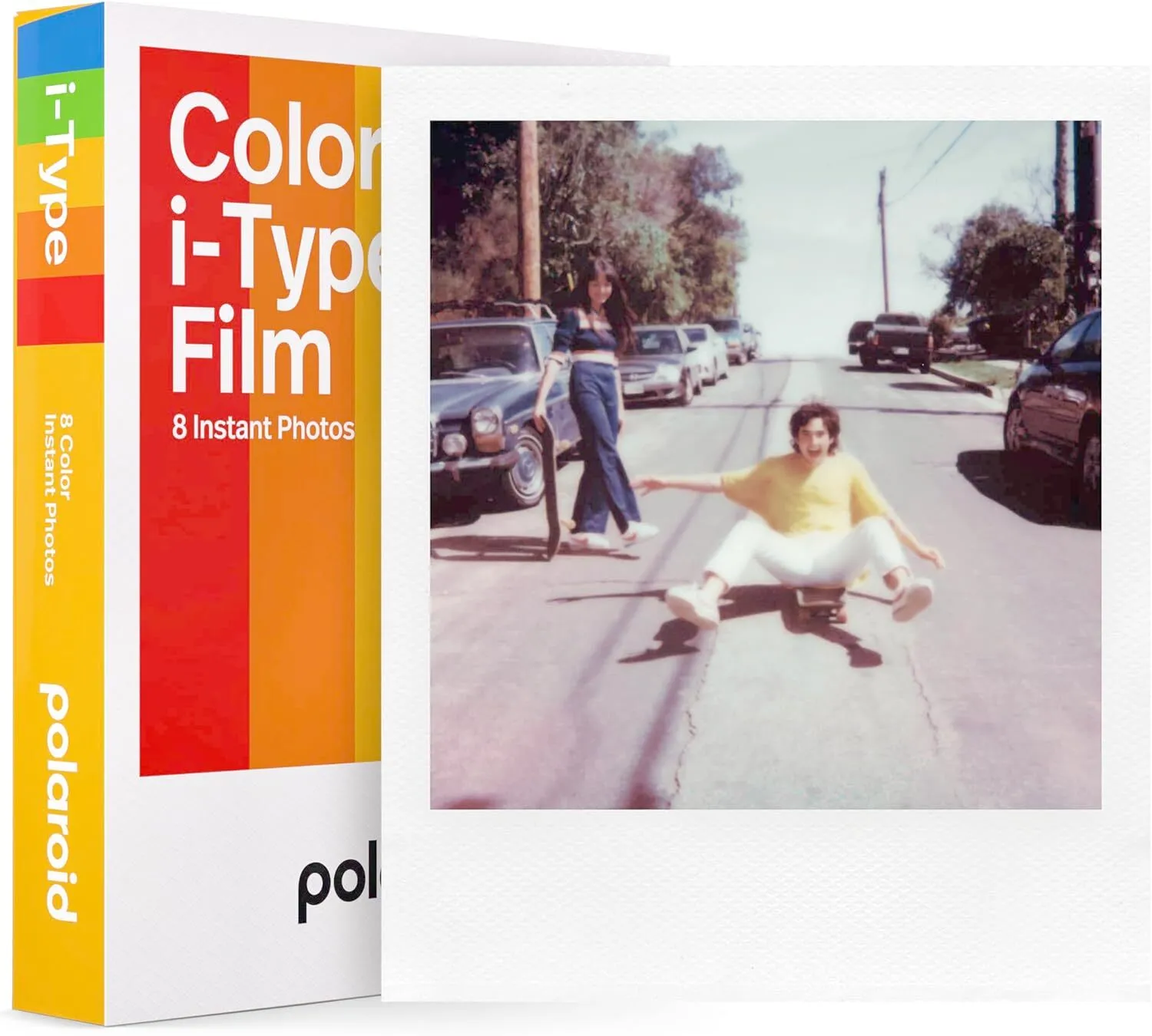 Polaroid Color i-Type Instant Film (8 Exposures)