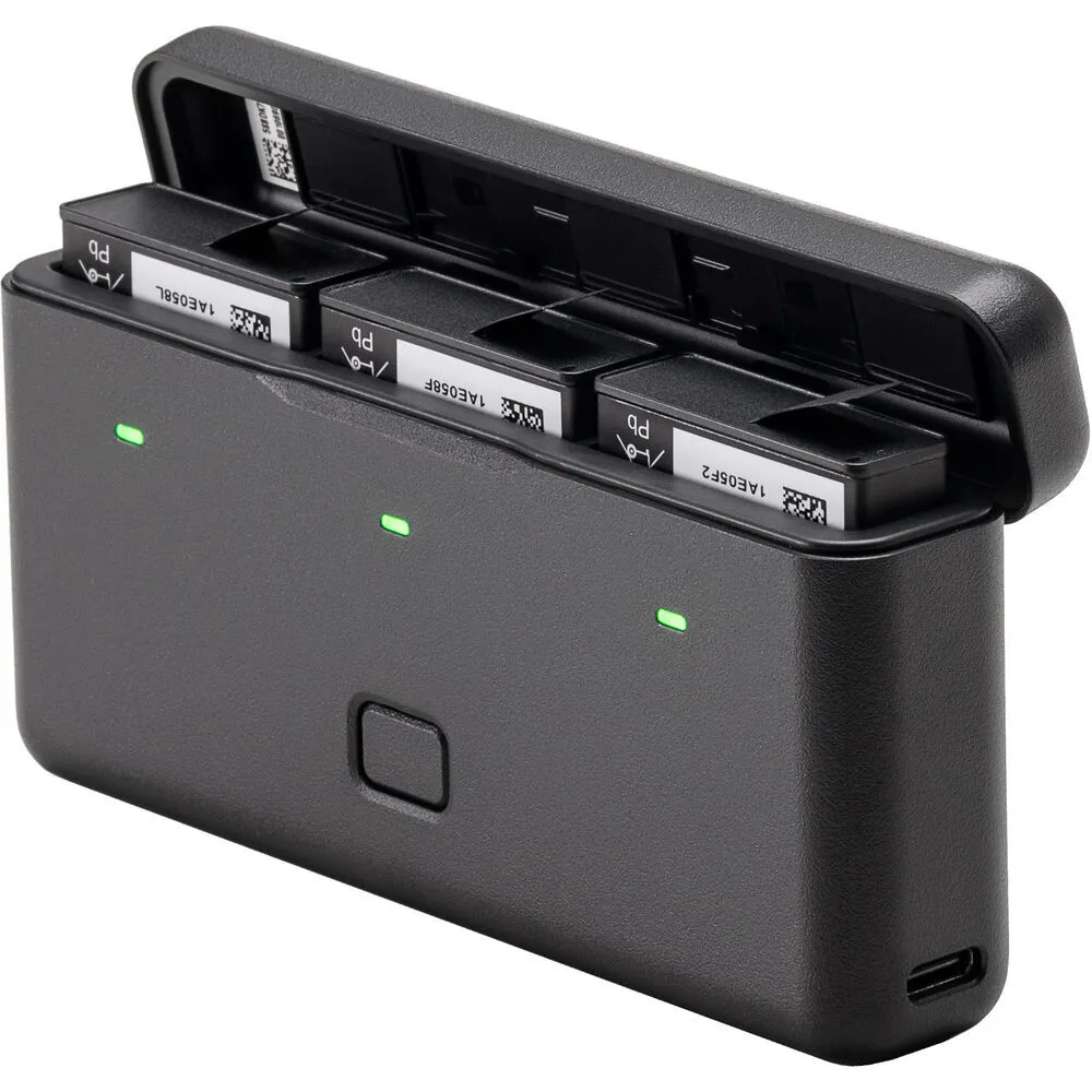 DJI 3 Battery + Case for Osmo Action 5/4/3 & 360