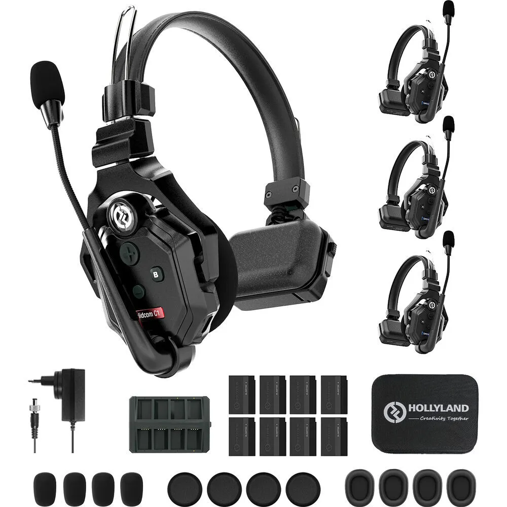 Hollyland Solidcom C1-4S Full Duplex Wireless System (1.9GHz)