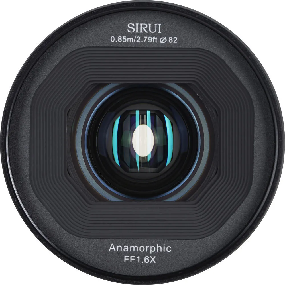 Sirui 35mm T2.9 Full Frame 1.6x Anamorphic Lens (Sony E-Mount)