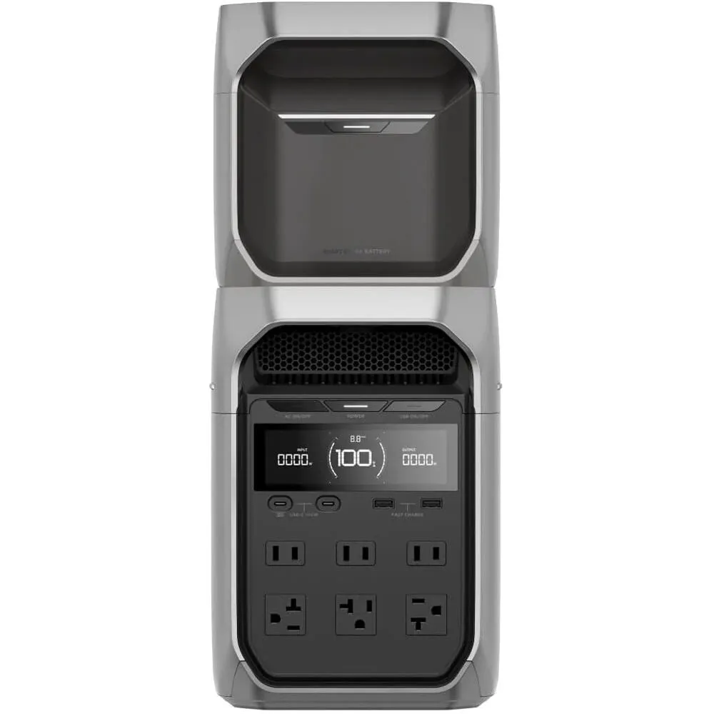 EcoFlow DELTA 3 Plus w/ Extra Battery